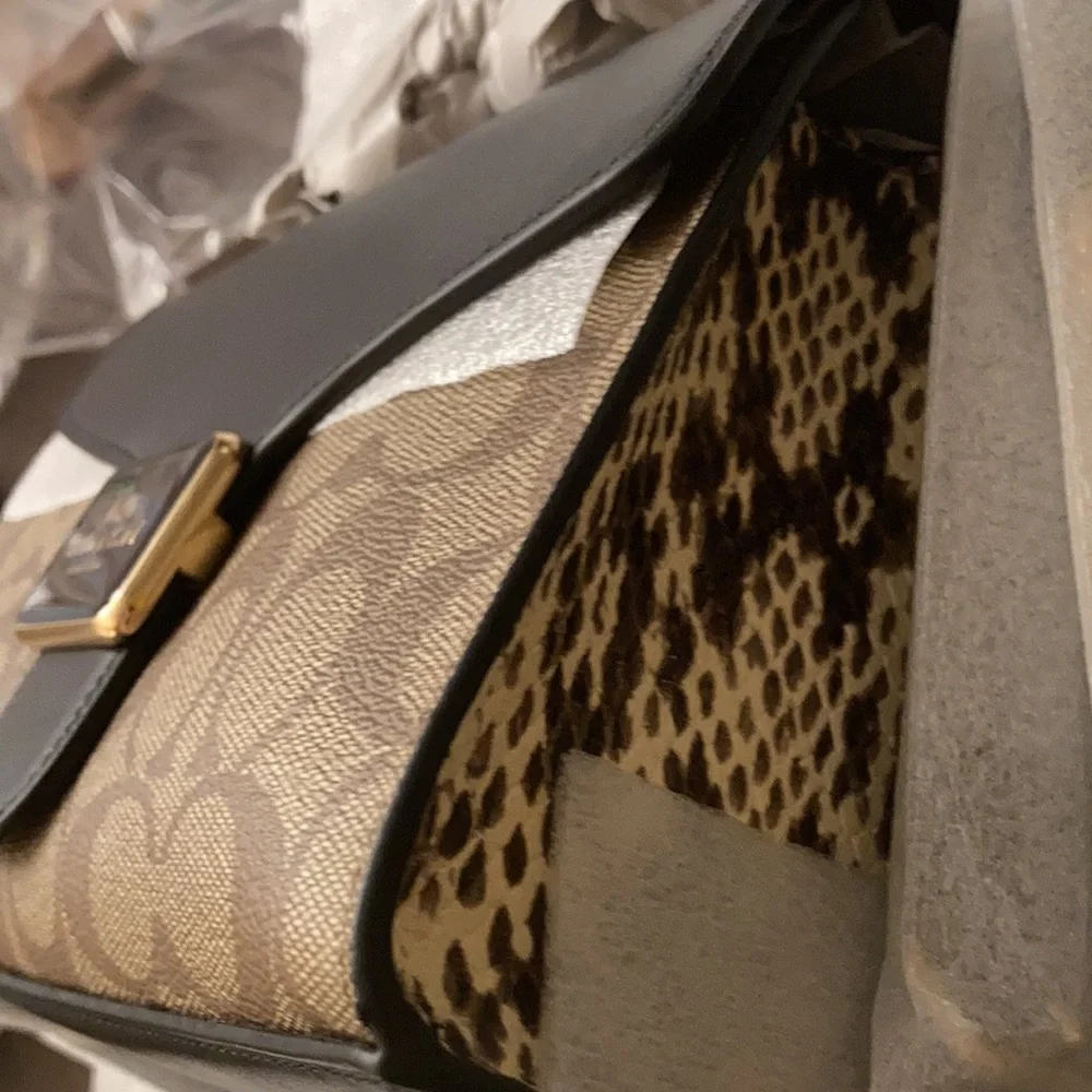 Coach Pepper Satchel In Signature Canvas - Picture 4 of 8